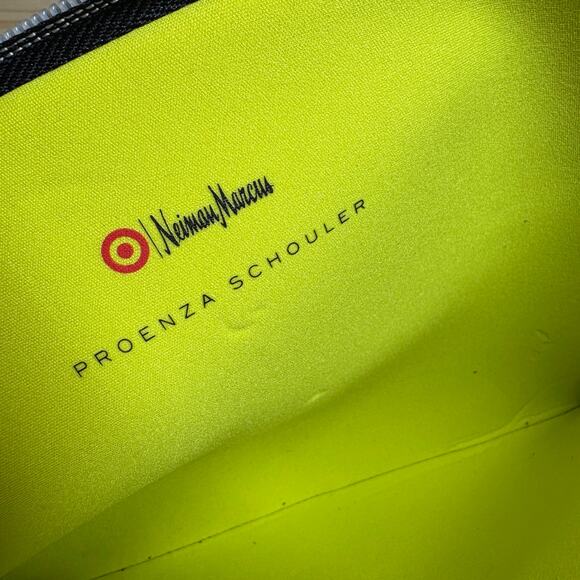 Proenza Schouler Neiman Marcus Tablet Laptop Case Sleeve Abstract Zipper - Picture 7 of 10